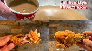 Jollibee-Style Filipino Fried Chicken / Super Tender And Juicy / Garantisado Walang Dugo