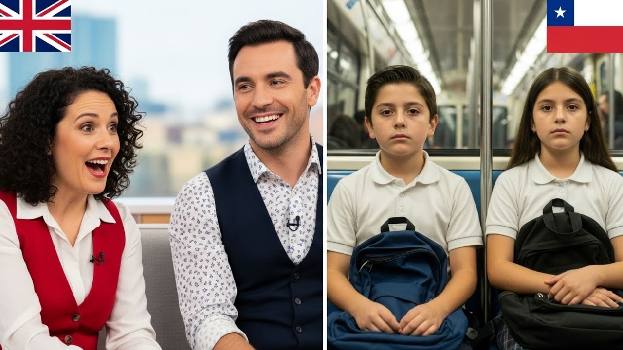 “Miren el orden silencioso de Chile”: presentadora BBC emite Santiago y sacude al mundo