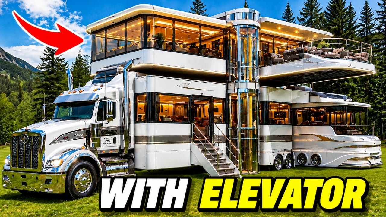 The Brand-New Chinese Motorhome That Humiliates Every Luxury Estate