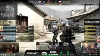 ESEA LAN 16 VOD - compLexity vs Virtus Pro on de_inferno - 2014 Match (Map 2 / 3)