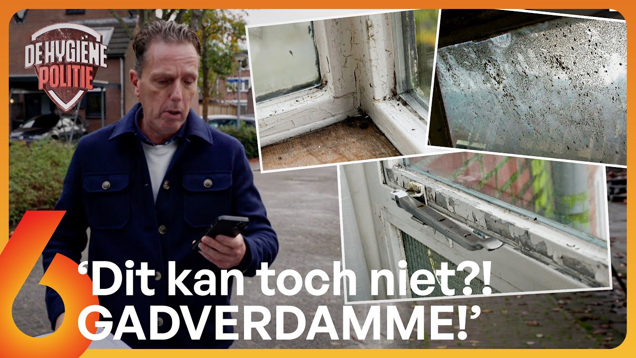 BIZAR! B&B VOL SCHIMMEL en GEÏRRITEERDE eigenares GOOIT HOORN EROP! 😱 | De Hygiënepolitie