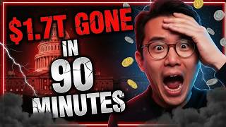 GOLD & SILVER CRASH： $1 7 Trillion Wiped Out in 90 Minutes EXPLAINED Information