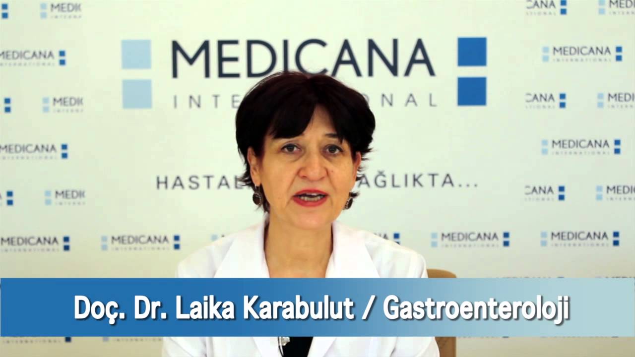 Gastroenteroloji Uzmanı Doç. Dr. Laika Karabulut (Dispepsi) Hazımsızlığı Anlatıyor