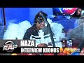 Capture de la vidéo Naza - Interview Kronos #Planèterap
