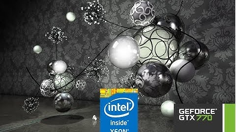 Xeon E3-1245 v3 Benchmark tests