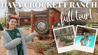 DISNEY DAVY CROCKETT RANCH FULL TOUR | Pioneer Tribe Cabin, Resort & Pool! 2023
