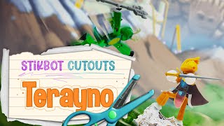 Stikbot Legendz Cut outs tutorial