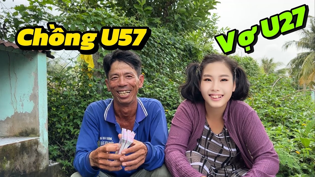 Chồng U57 Hốt Được Hotgirl U27 Nhờ Thùng Bia ! Đẻ 4 Đứa Con Đi Bán Vé Số.