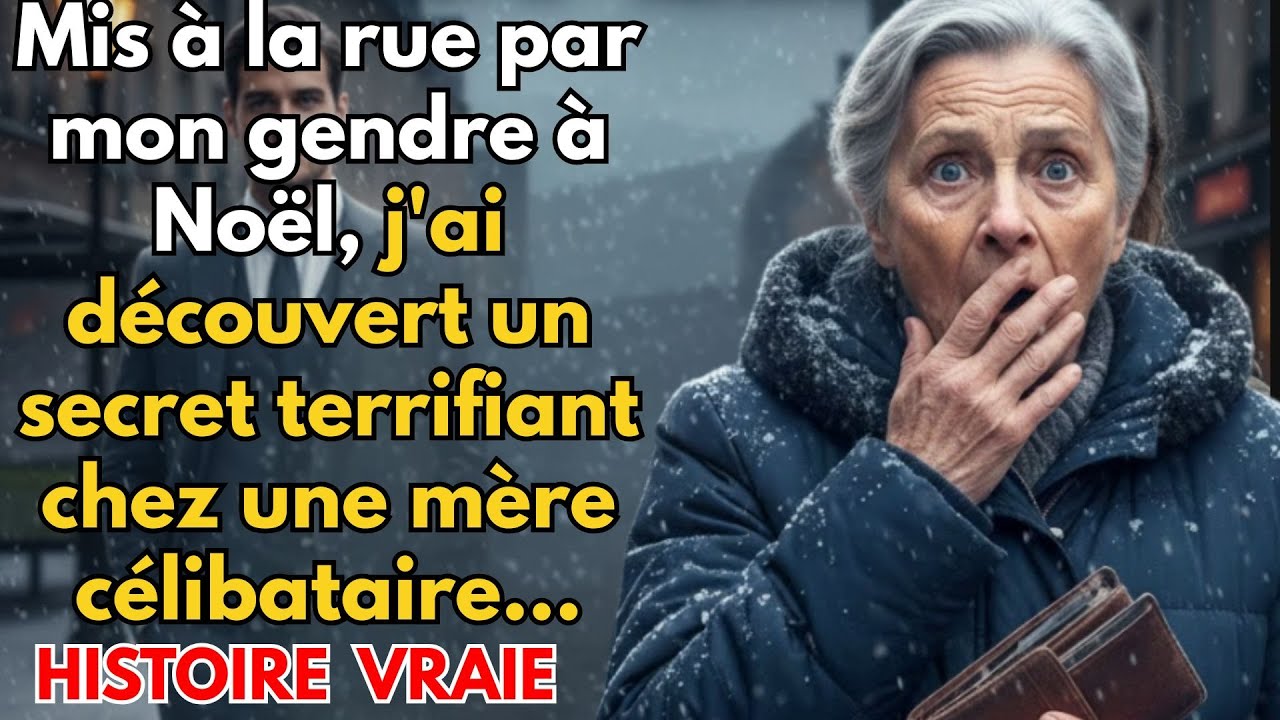 Histoire Vraie de Grand-mère à Alsace 👵❤️ Mis à la rue par mon gendre à Noël : l'incroyable secret..