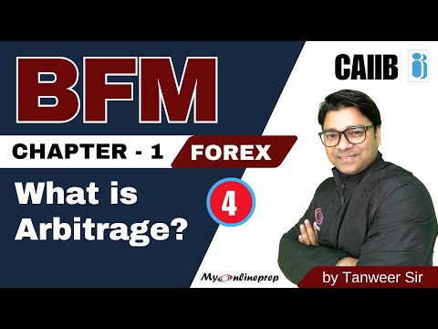 CAIIB BFM : Arbitrage in Foreign Exchange Market | Exchange Rate and Forex Business | Chapter - 1 - video from Myonlineprep