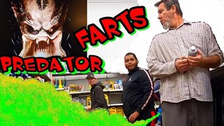 FARTING That Sounds Like the PREDATOR ALIEN!!! 👽💩 (Wet Fart Prank) 🤣