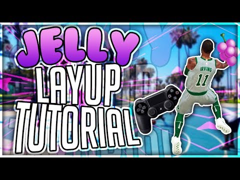 HOW TO DO JELLY AND 360 LAYUPS (CONTROLLER CAM) | LAYUP TUTORIAL - NBA 2K18 - TIPS & TRICKS