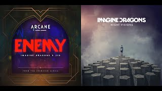 Radioactive Enemy (Mashup) - Imagine Dragons, JID