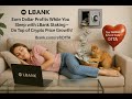 درآمد دلاری در خواب! آموزش کامل استیکینگ در LBank برای ایرانیها