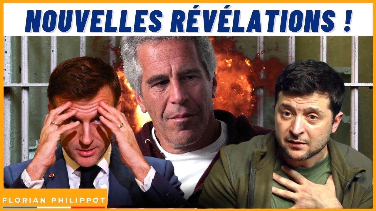 Affaire Epstein : nouvelles révélations incroyables en France et dans le monde !