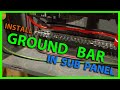 How To Install a Ground Bar In a Sub Panel or Main Load Center