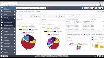 Crear, importar o exportar Tickets - Yetiforce Tutorial
