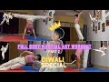 Full body martial art workout part  2 ll full body workout ll beginner friendly ll kicks  punches