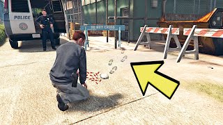 إلعب كأنك محقق شرطة في جي تي أي 5 | GTA V Detective Mod