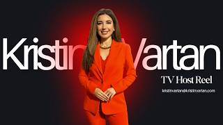 Kristin Vartan — Host & On-Camera Reporter Reel | Entertainment, Culture & Digital