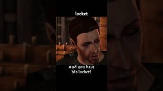 locket — Dragon age : Origins dialogue scene