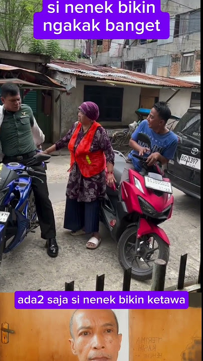 nenek gaul raja jalanan bikin ngakak #ketawa #lucu #ngakak #komedi #nenekgaul #kocak #lucuabis
