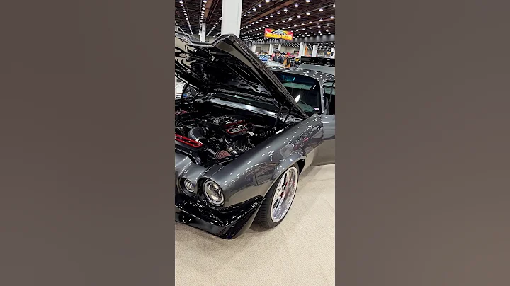 1970 Chevrolet Camaro Detroit Michigan Autorama 2025