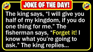 🤣 BEST JOKE OF THE DAY! - Wait till the end... | Funny Clean Jokes