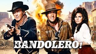 Bandolero 1968  James Stewart Raquel Welch And Dean Martin Western Movie  English Dubbed
