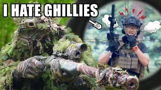 Airsofters Get Angry At Ghillie Snipers At National Airsoft Festival screenshot 4