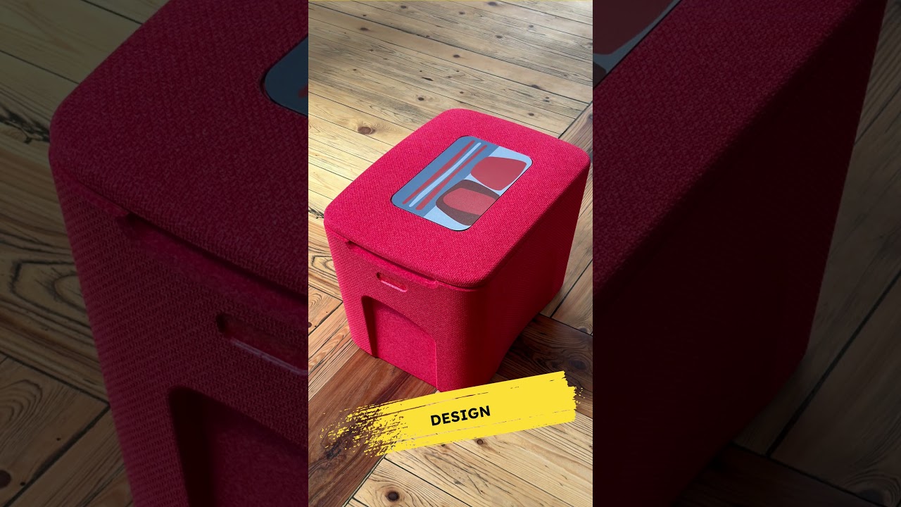 AEROSTUFFY M - die Designikone unter den Kühlboxen 