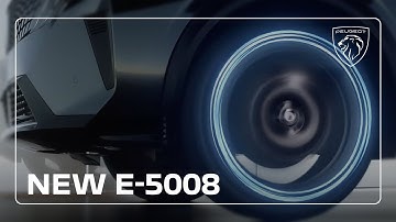 New Peugeot E-5008 | Up to 660 km electric range