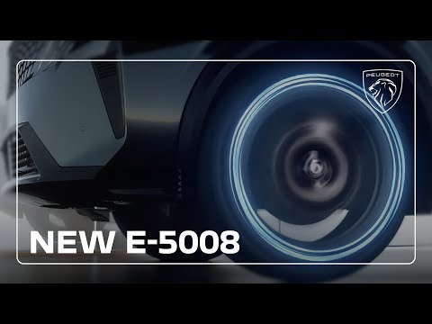 New Peugeot E-5008 | Up to 660 km electric range