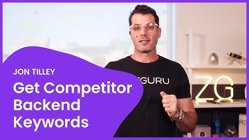 Amazon Listing Optimization: Find your Competitor