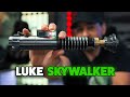 Awesome budget luke skywalker neopixel lightsaber unboxing artsabers