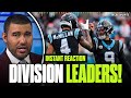 Panthers claim top spot in NFC South after win over Bucs | Baker continues to struggle