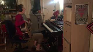 Strong - London Grammar - Looping Cover by Florence Glen