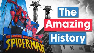 The Amazing History of Universal's SpiderMan Ride | Islands of Adventure