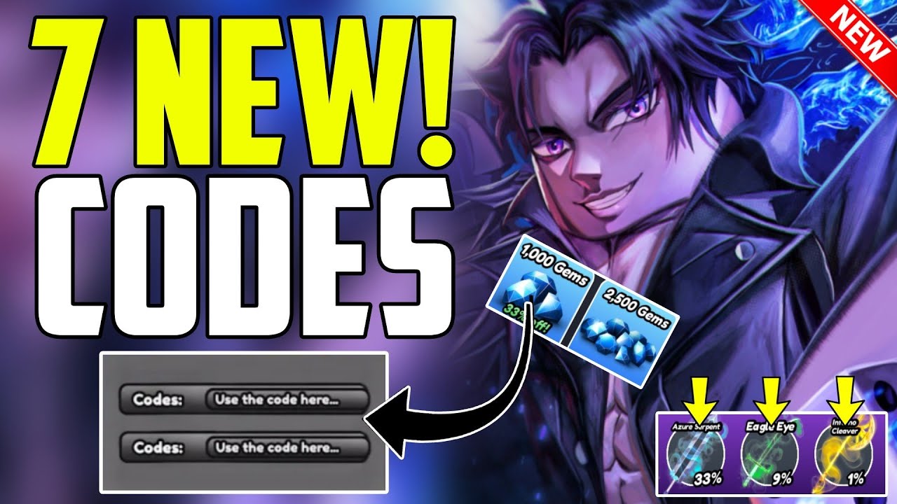 Blade Rng Codes ⚠️ALL NEW!!⚠️ BLADES OF CHANCE ROBLOX CODES 2024 - BLADES OF CHANCE ...