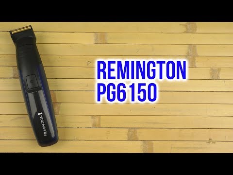 Распаковка REMINGTON PG6150