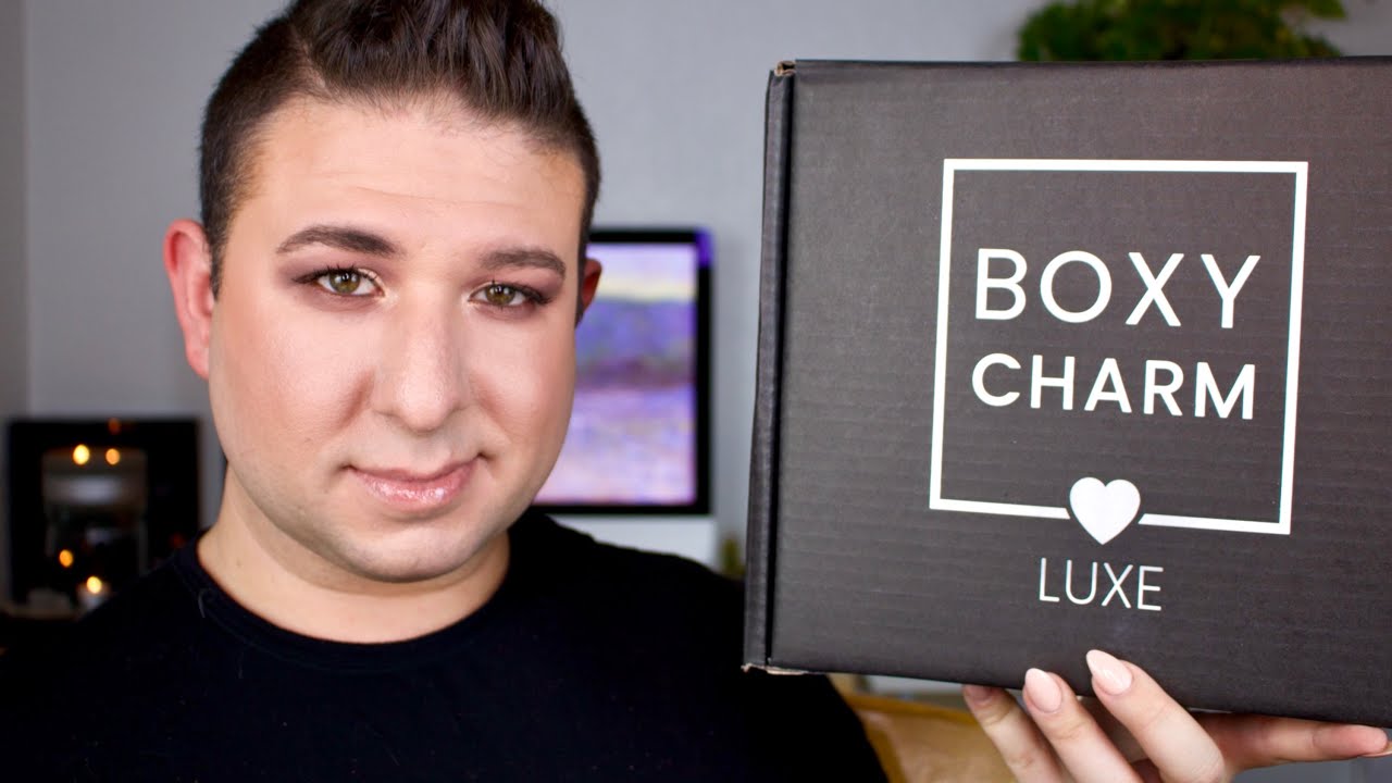 BOXYCHARM MARCH 2022 BOXYLUXE BOX! REVIEW, UNBOXING, REVEAL | Brett Guy Glam