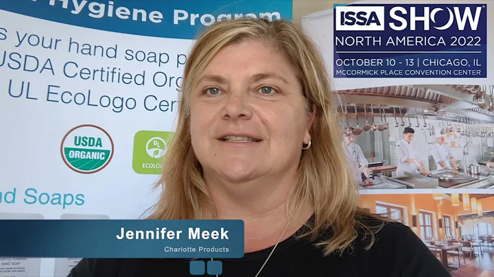 Jennifer Meek with Charlotte Products is going to ...
