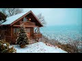Cozy Winter Jazz & Christmas Ambience | Relaxing Holiday Music for Sleep and Study