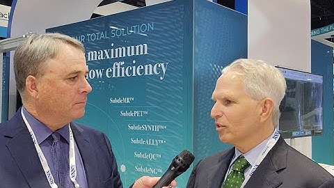 RSNA 2023 -- Interview with Subtle Medical