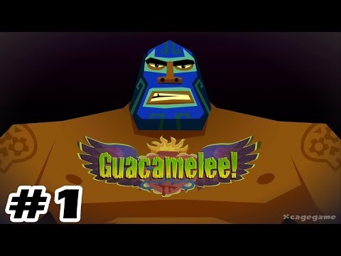 Video: Guacamelee Vine Pe Xbox 360, Xbox One, PS4 și Wii U