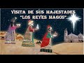 Rezo de Visperas y &quot;Visita de los Reyes Magos&quot; a nuestra Parroquia, 3 de enero del 2020