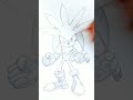 Dibujar Silver the Hedgehog Sonic #shorts #comodibujar #aprenderadibujar