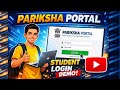 Student Login Complete Demo| Pariksha Portal Application | Competitive Exam Preparation| Pariksha AI