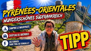 #10 Frankreich-Spanien '26 -TIPP Südfrankreich! Via Ferrata, Catharerburg, Traumorte in den Pyrénées