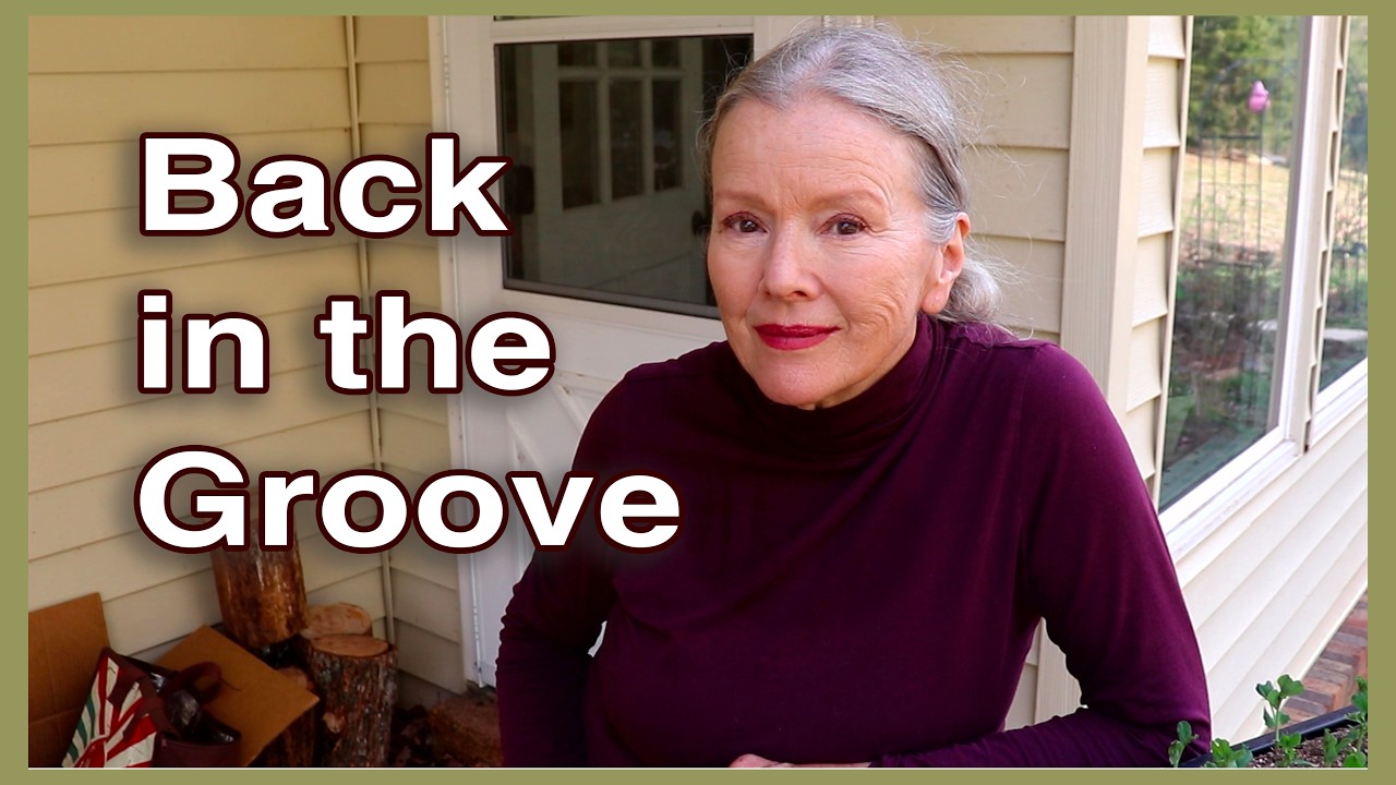 Getting Back in the GROOVE | Pruning Fruit Trees Part 3